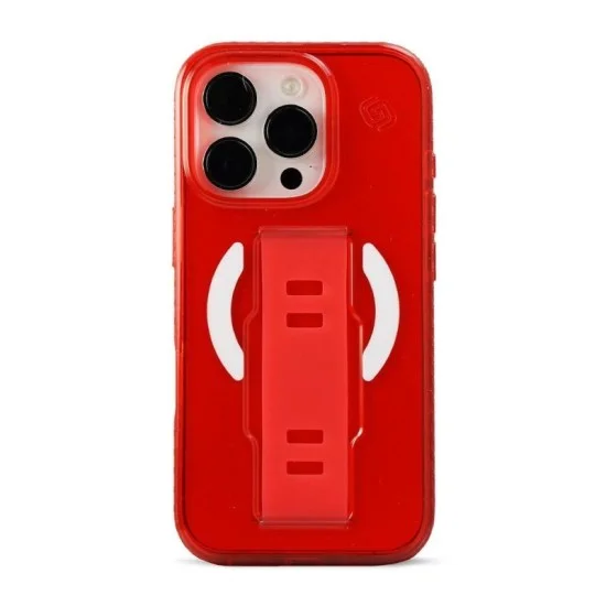Cover Iphone 16 Pro Slim Magsafe Case Grip2U (Red)